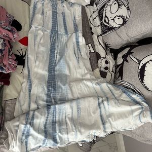 Strapless dress size L